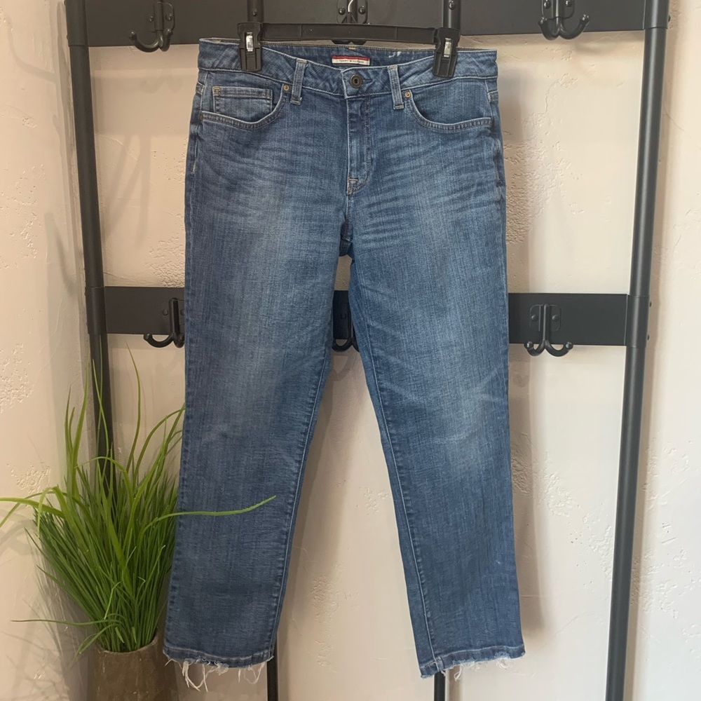 Tommy Hilfiger boyfriend jeans 👖, size 8